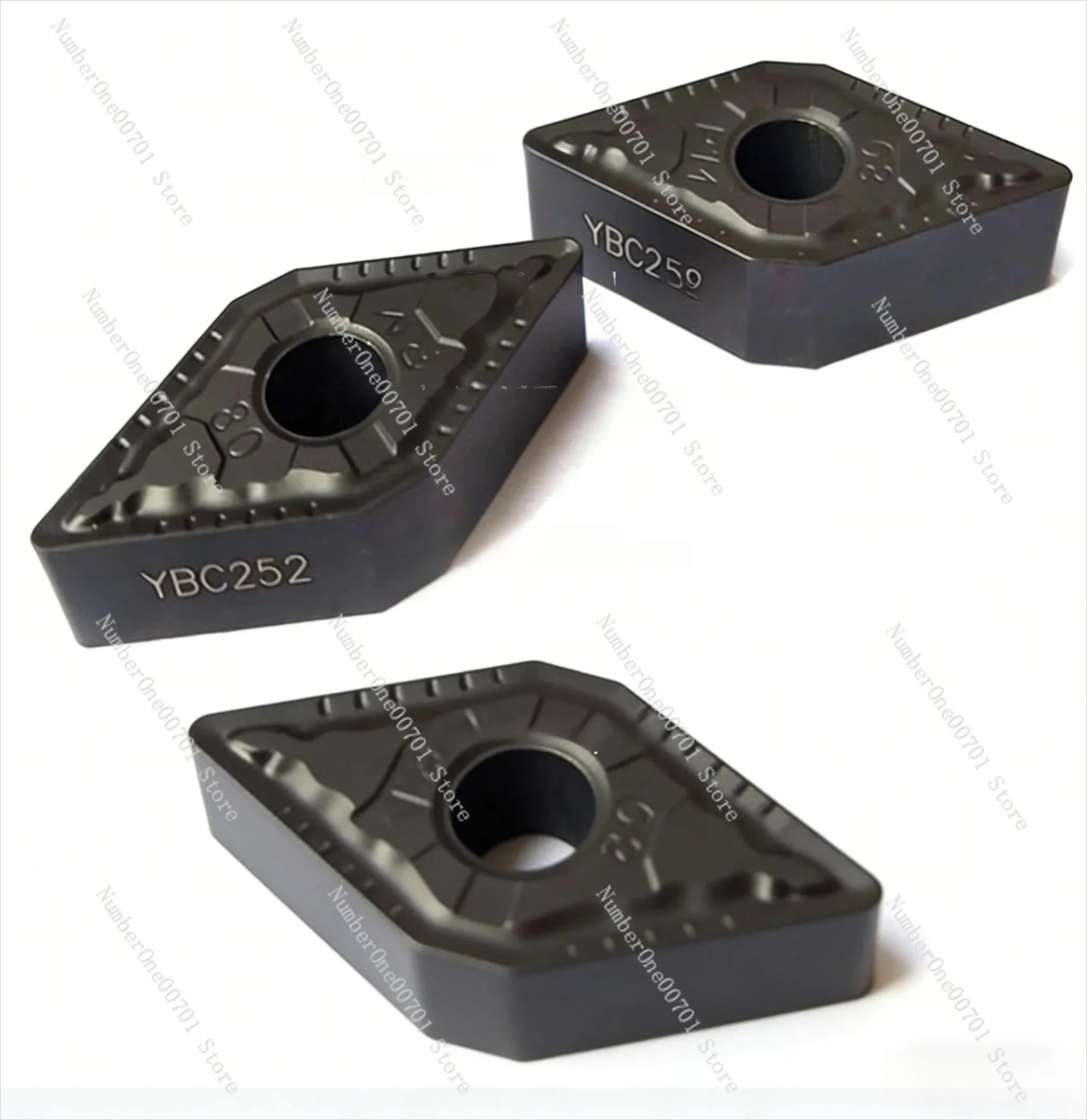 DNMG150608-PM YBC252 Carbide Inserts CNC Lathe Turning Tools Hard Metal Blade for Steel