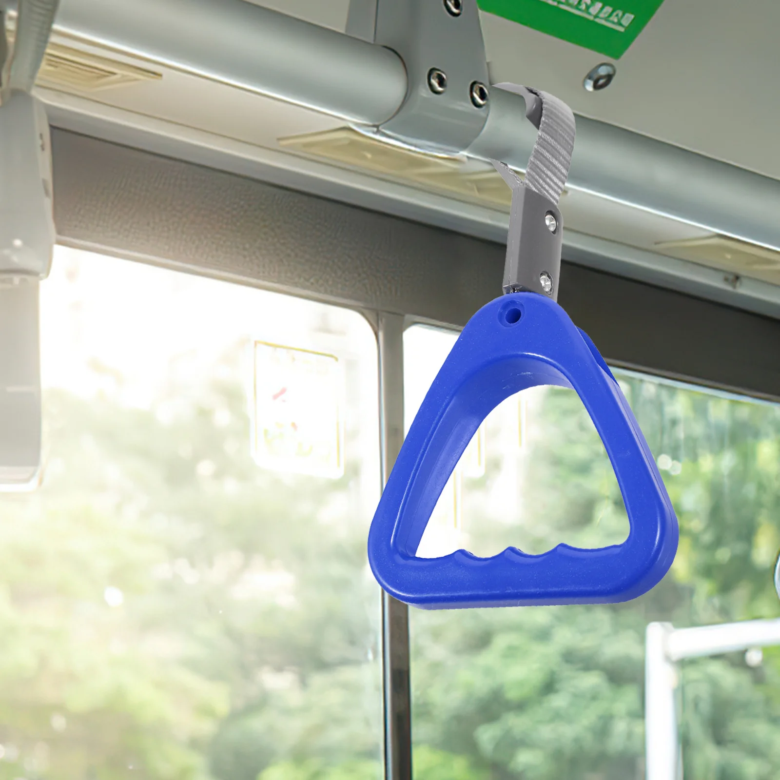 

Handle Triangle Handles Ring Durable Triangle Grip For Bus Car Vehicle Interior Handrail Support Accessory
