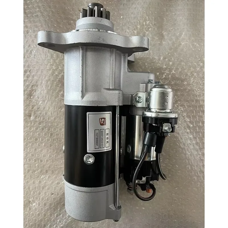 For OEM Custom Starter Motor 860140398, Suitable for Wholesale Fast Delivery By Excavator Manufacturers