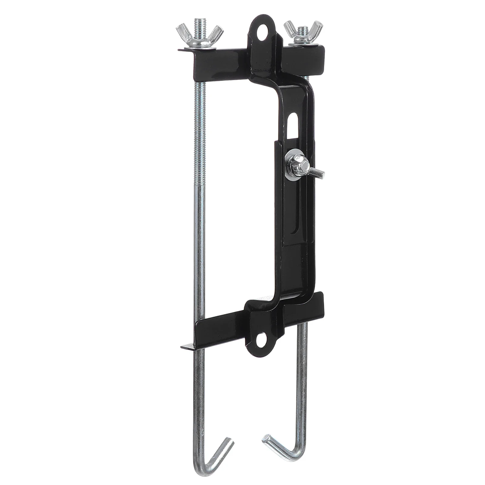 

Universal Car Tie Down Bracket for Secure Fit in Any Driving Condition Precision Engineered Iron Rack with High