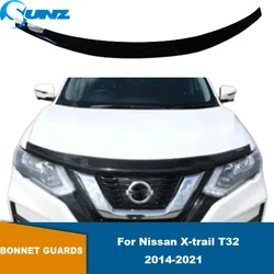 Bug Shield Bonnet Guard Hood Protector For Nissan X-trail T32 2014 2015 2016 2017 2018 2019 2020 2021 Bonnet Deflector Stone