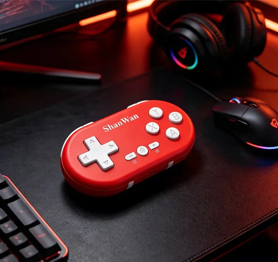 Q36XDV Mini-Spielcontroller, tragbare Handheld-Spielkonsole, tragbarer Taschencontroller – Detail 1