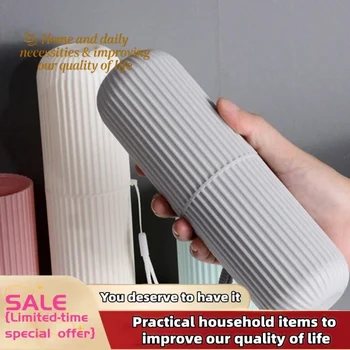 Travel Toothbrush Holder Cup 1