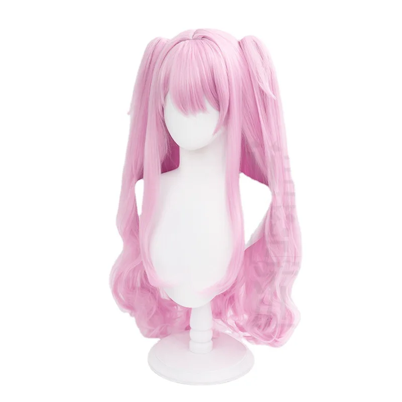 Dea della Vittoria: Nikke Yuni Parrucca Cosplay Guardia Simulazione Cuoio Capelluto Tigre Clip Doppia Coda Regalo di Halloween