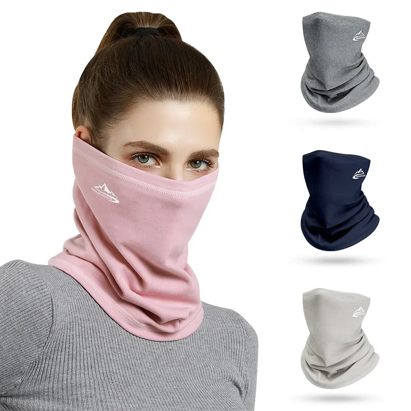 Winter Cycling Scarf Men Women Keep Warm Mask Neck Warmer Multifunctional Outdoor Sport Magic Scarf Face Neck Cover Head Wrap