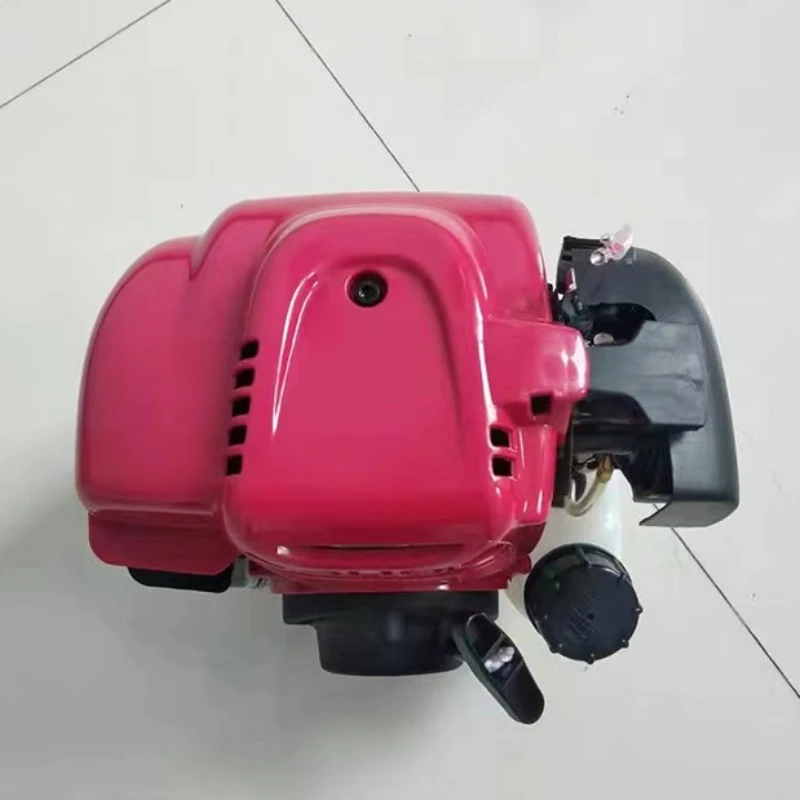 sMaster New 4 Stroke Gasoline Engine  4 Stroke Engine SU35 Petrol Engine For Brush Cutter With 35.8 cc 1.3HP Power CE Approved