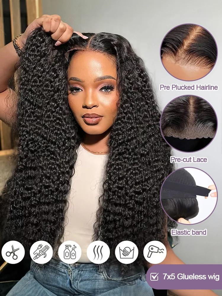 Thumbnail 4 - #5 Cheap Multi-Part Human Hair Lace Wigs Worth Buying