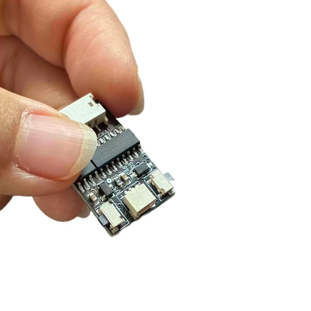 Motor Driver Module 4‑Phase 5‑Line Forward Reverse Control Board 5‑12V Anti‑Reverse Connection for 24BYJ48 28BYJ48 Stepper Motor