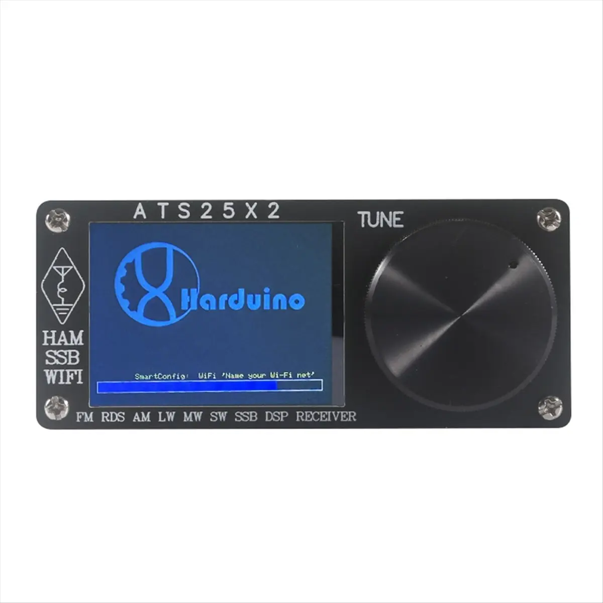 ^&*Summer sale- ATS25X2 Full Band FM/LW/MW/SW/SSB SDR Radio Receiver Aviation Band Receiver with 2.4inch Color Touch Screen
