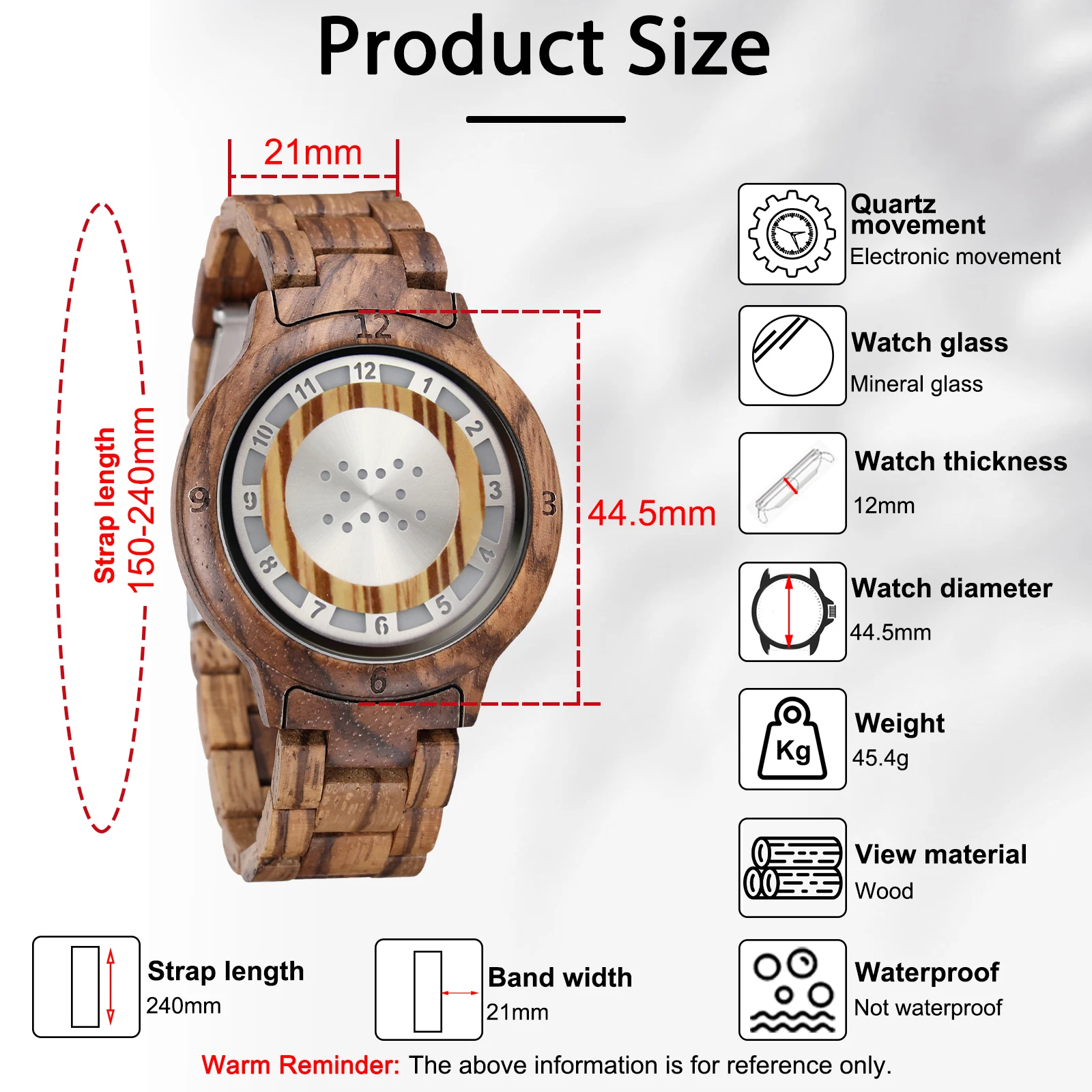 Kitykiss Paar Gepersonaliseerde Naam Logo Custom Houten Horloge Mode Elektronische Touchscreen Horloge Bruiloft Verjaardag Vakantie Geschenken