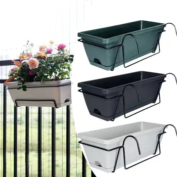 Hanging Balcony Planter Box 1