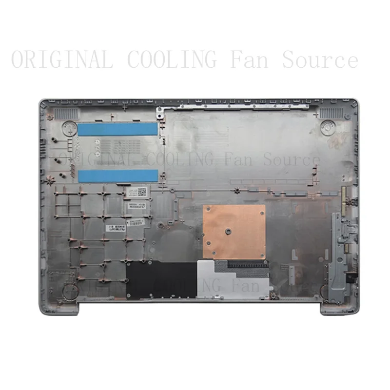 R+  For Dell Inspiron 15-5570 5575D Shell Bottom Shell 06R87D Silver