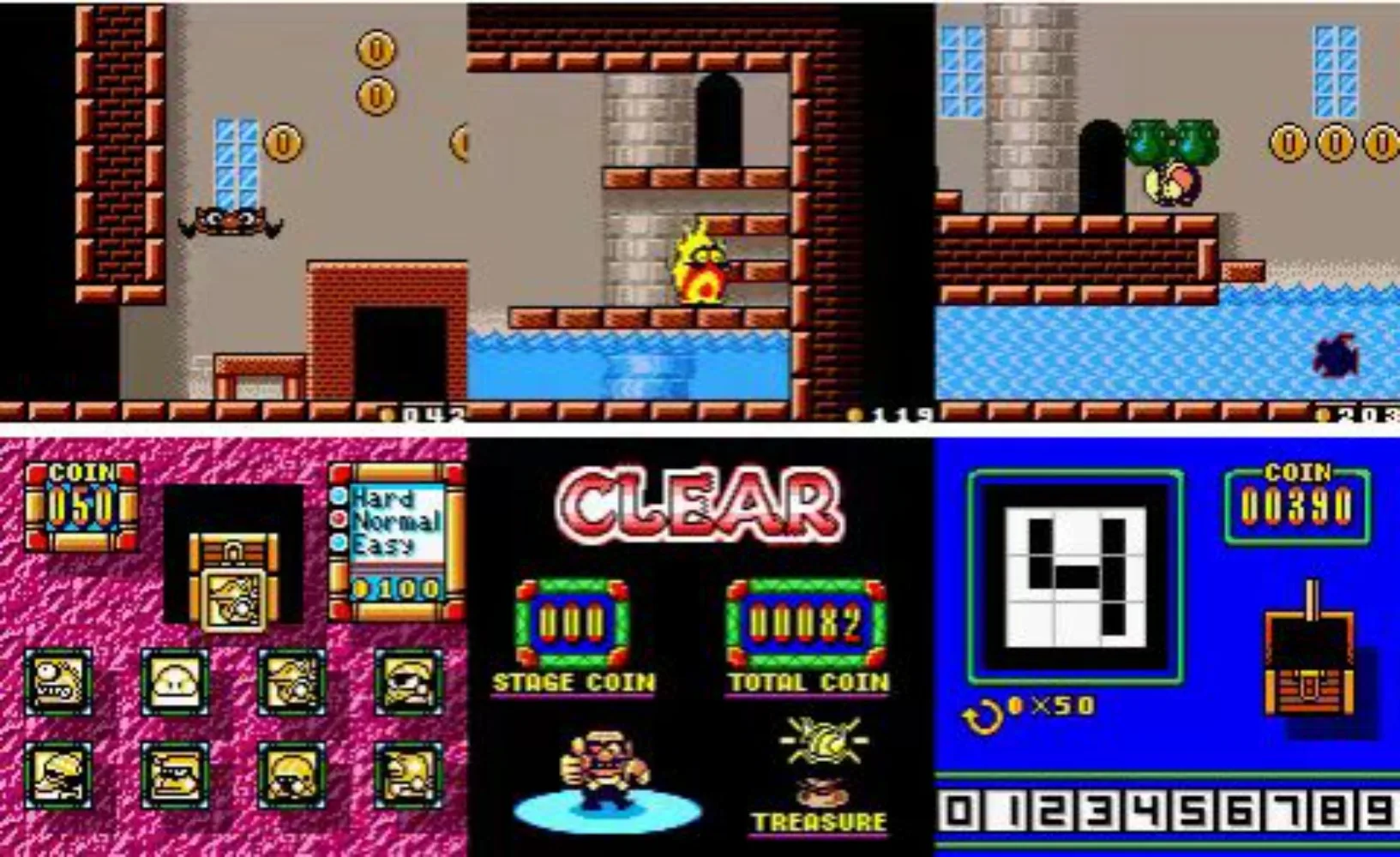 GBC Game Cartridge ‌Wario Land 2 Stolen Treasure English Version