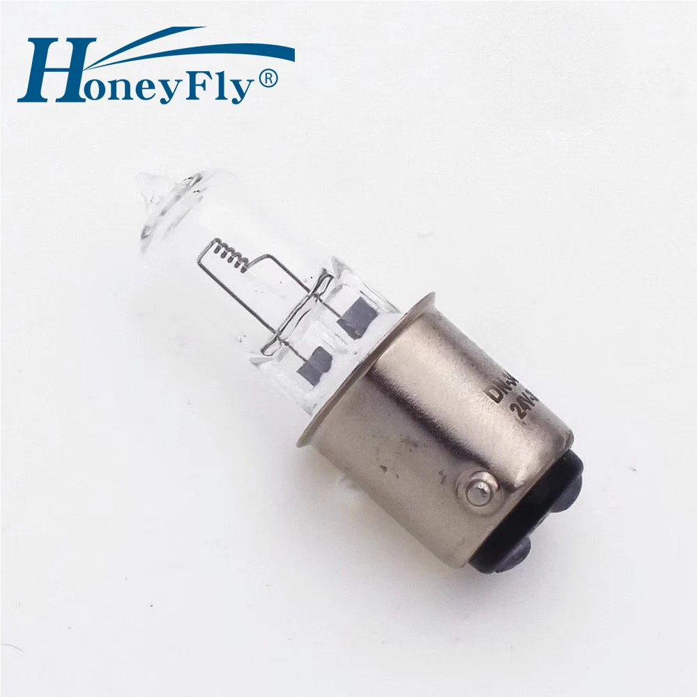 

HoneyFly Shadowless Surgical Lamp BA15D JCD 24V 35W Operating Medical Bulb for Q35CL-24V 0002000 Burton Visionary 002000PK