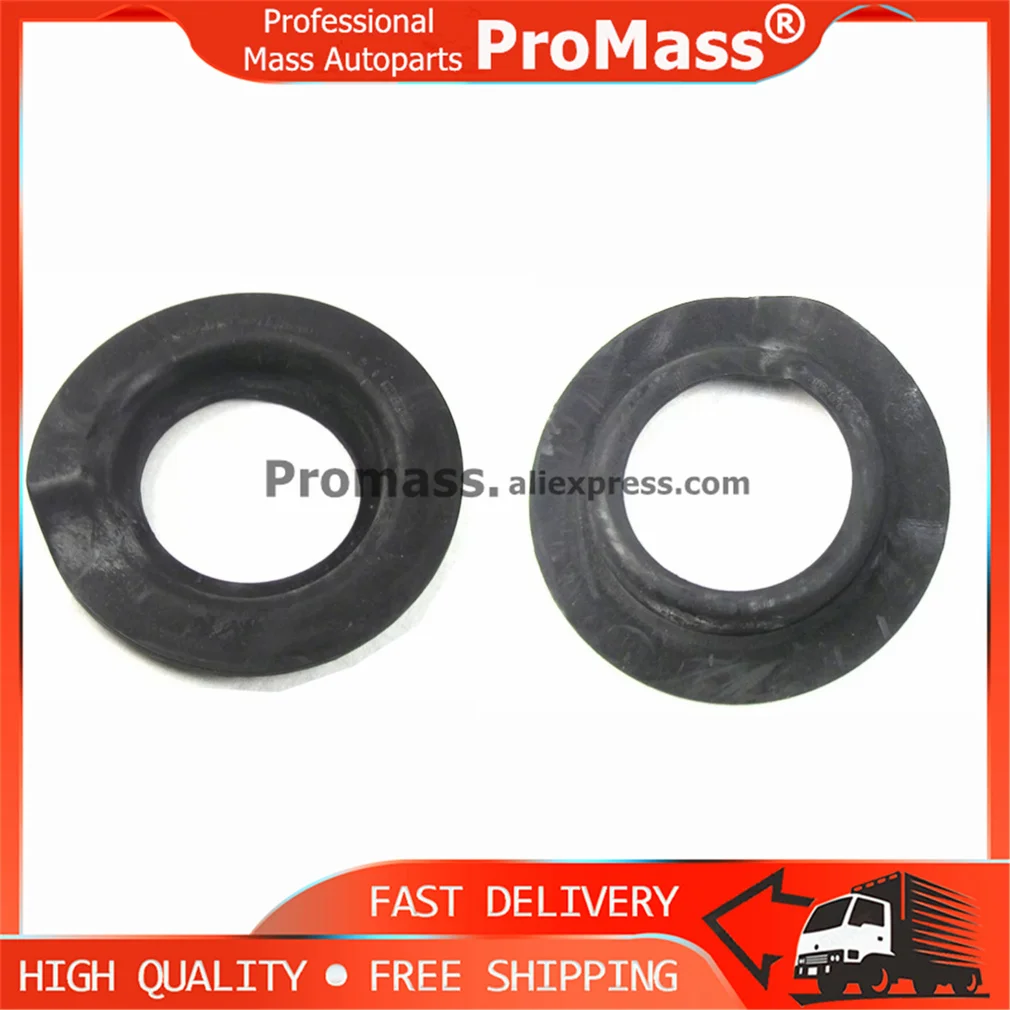 Rear Suspension Spring Lower Pad Rubber MR418047 for Mitsubishi Pajero Montero III IV 1999-2016 V73 V75 V77 V78