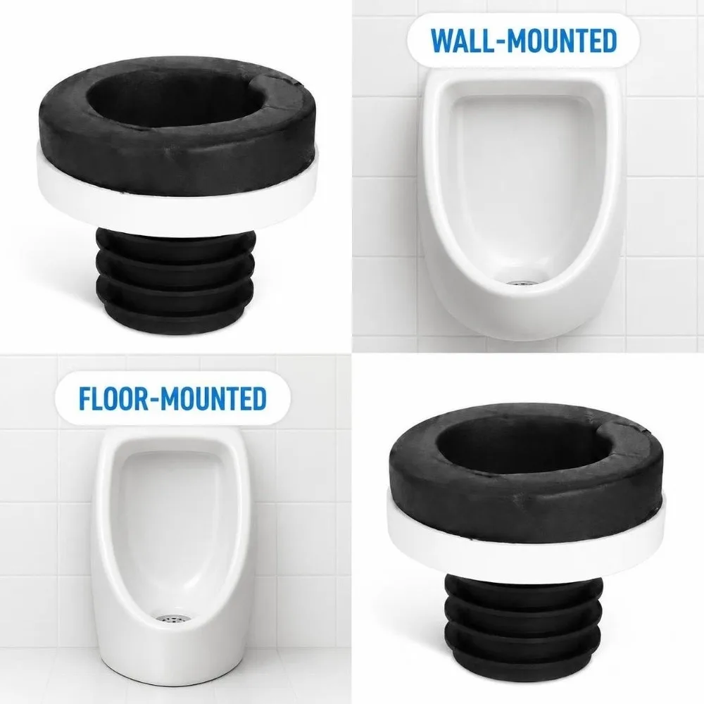 Leakproof Design Urinal Flange Seal Ring Deodorizing Function Wall and Floor Mount Urinal Replacement Gasket 2