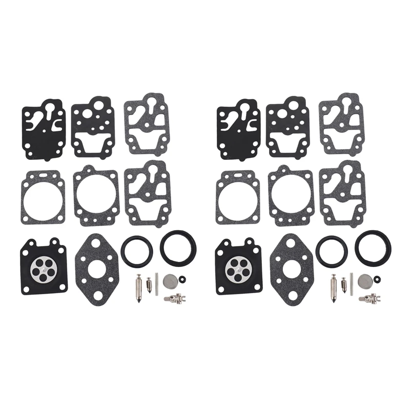 2X Carburetor Repair Rebuild KIT For WALBRO K20-WYL WYL-240-1 WYL-242-1 HOT