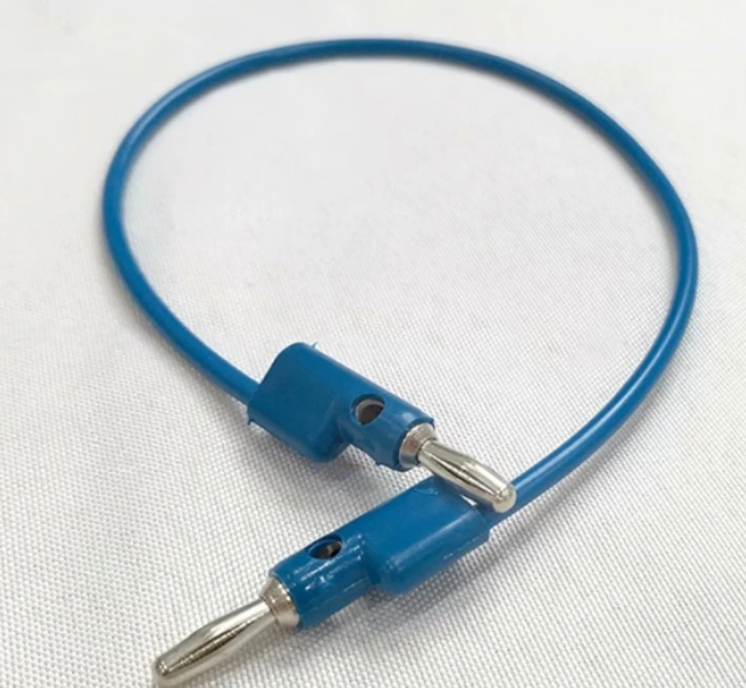 For RDE Rotating Disc Electrode Banana Wire and Connecting Column Lab Connection Parts for PINE