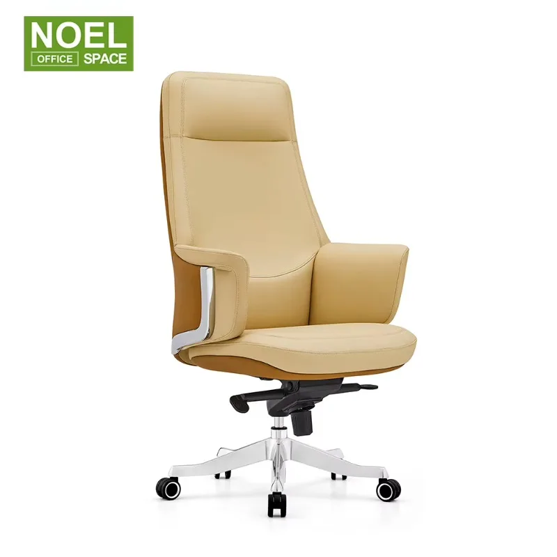 2026 GuangdongErgonomic PU Office Chair Executive  Manager Office Chair Leather