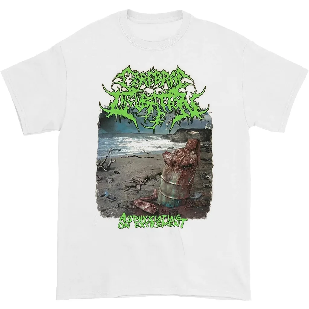 Cerebral Incubation Asphyxiating On Excrement T-Shirt