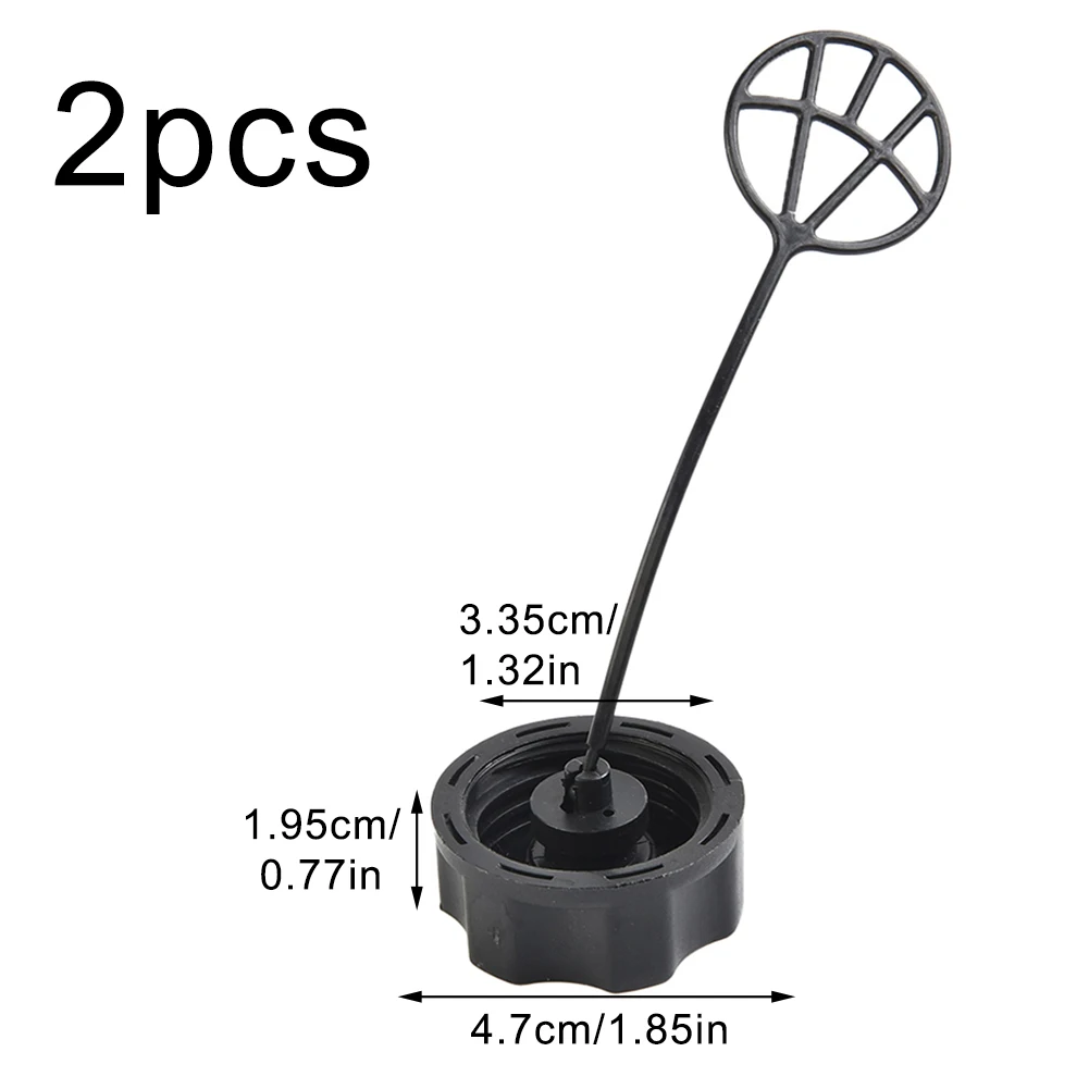 2 PCS Brushcutter Fuel Tank Cap Replacement For Lawn Mower Grass Trimmer Chainsaw Part For Fuxtec Gude Rotfuchs Zi PperTrimmer