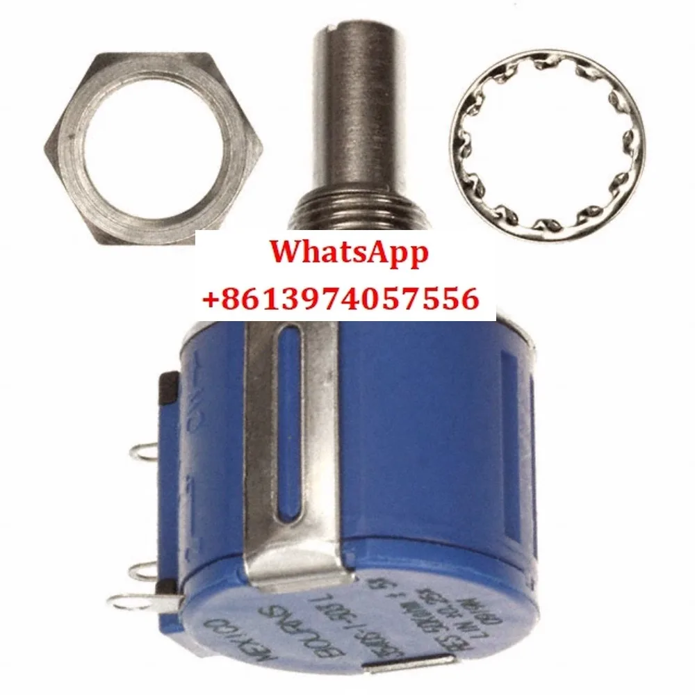 

3540S-1-502L 5K импортированный, 10 оборотов обмотки, прецизионный потенциометр 5%