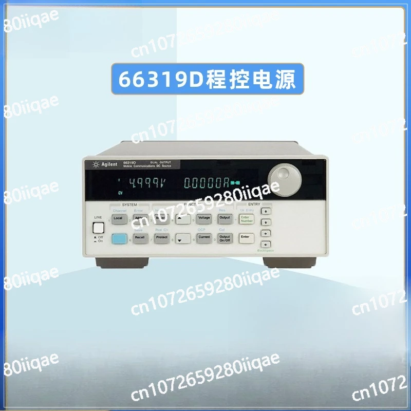 

66319B Dual Output Mobile Communication DC Power Supply 666319B Programmable Power Supply