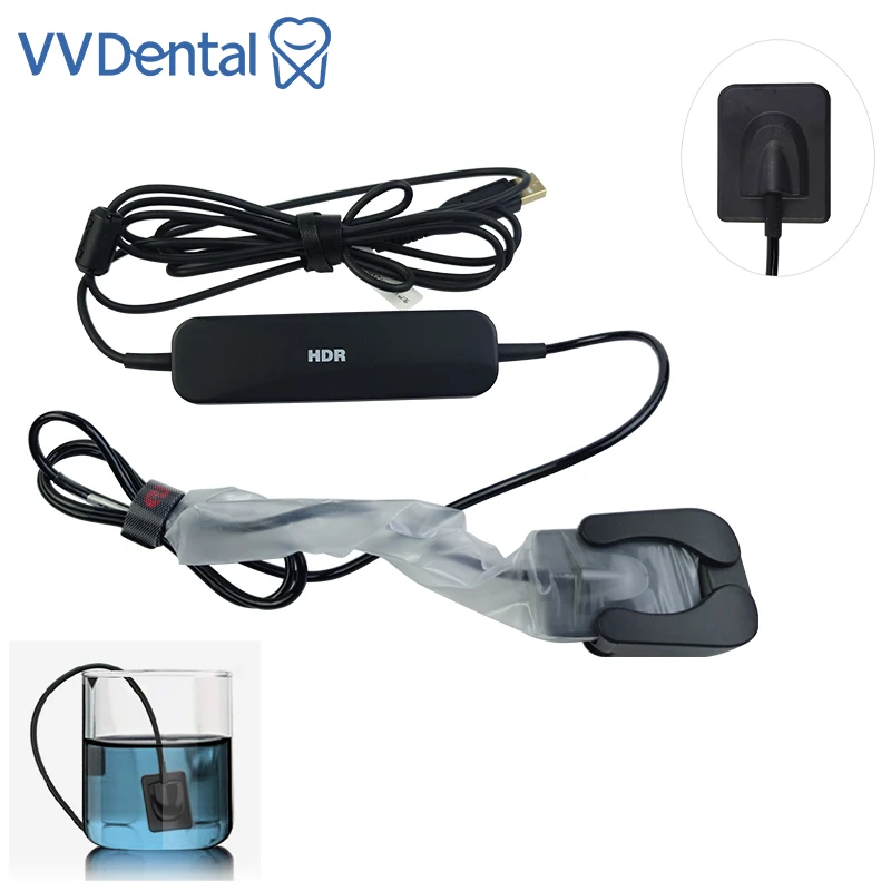 

VVDental Dental Sensor X-ray Dental RVG X-Ray Sensor Image RVG Intraoral Imaging System Digital Sensor IPX7 Waterproof Dentistry