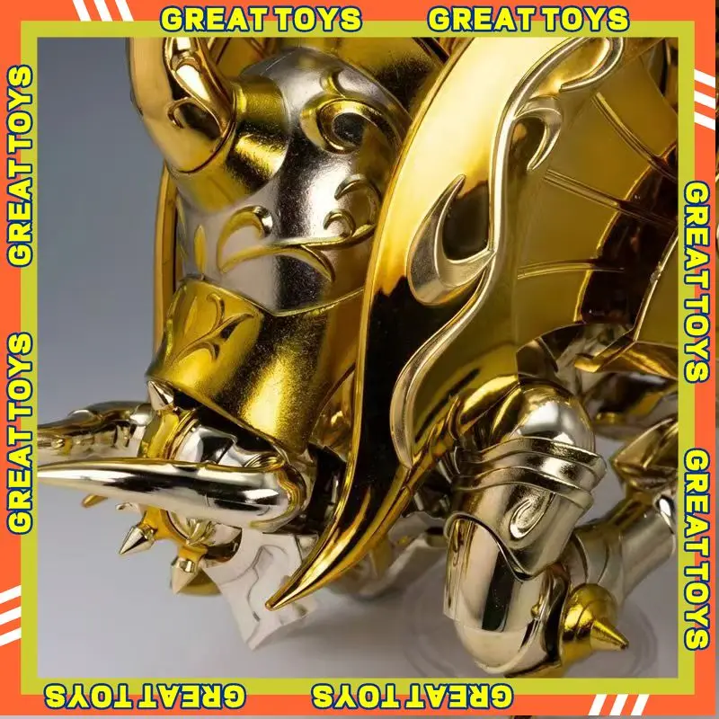 

CS Model Saint Seiya Myth Cloth EX Soul of God/SOG Taurus Aldebaran Totem/Object Gold Knights of Zodiac Action Figure