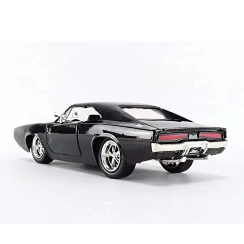 Jada1:24 Fast And Furious 1970 Dodge Charger Car Model Diecast Alloy Horses Muscle Vehicle Models Toy For Children Gift