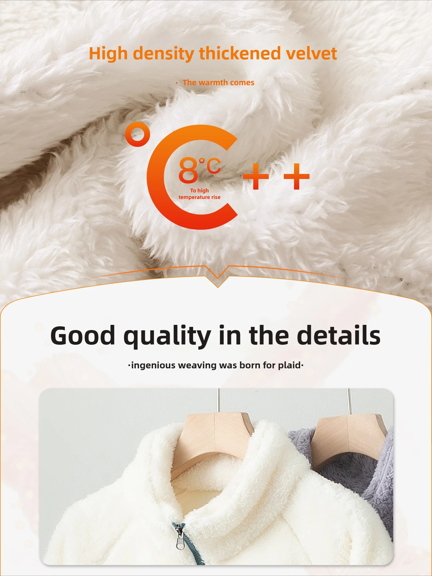 เสื้อแจ็คเก็ตขนแกะผู้ชายฤดูหนาว เสื้อแจ็คเก็ตกำมะหยี่ปะการังขนปุยลำลองผู้หญิง สีพื้น เสื้อโค้ทหนาอุ่นๆ สไตล์ฮาราจูกุ คู่รัก สีเบจ สีม่วง สีเหลือง