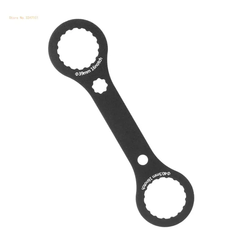 Professional Metal Bottom Bracket Wrench Precisions Engineered Bottom Bracket Wrench Upgrades for Mountain & Road Bikes Dropship