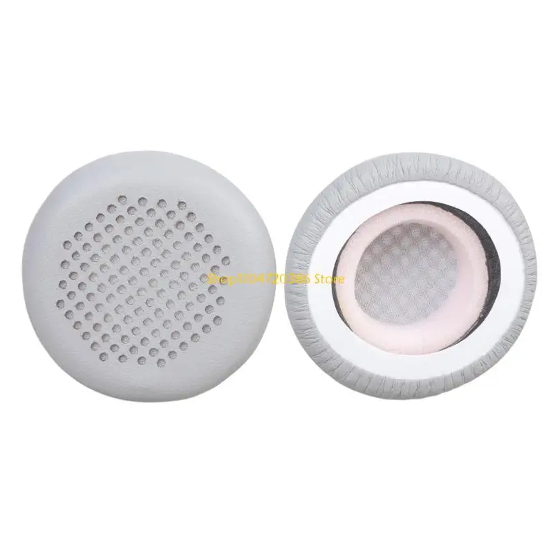 K0EAと互換性のあるKoss Porta Leather Ear Padsノイズキャンセルキャンセルヘッドバンドイヤホン枕ケースソフトイヤパッドクッション2x