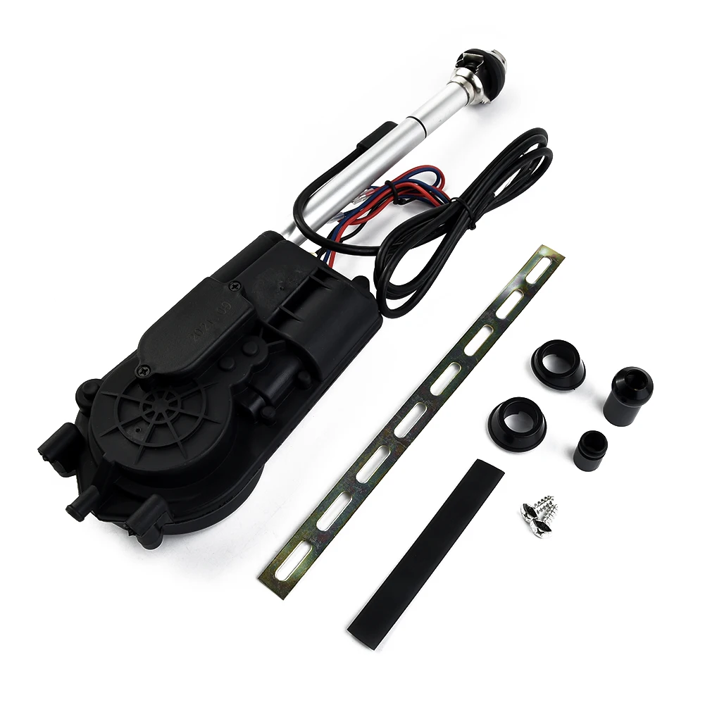 AM FM Transmitter Aerials Telescopic Exterior Vehicle Accessories 12V For Mercedes For Benz W140 W126 W124 W201 ﻿