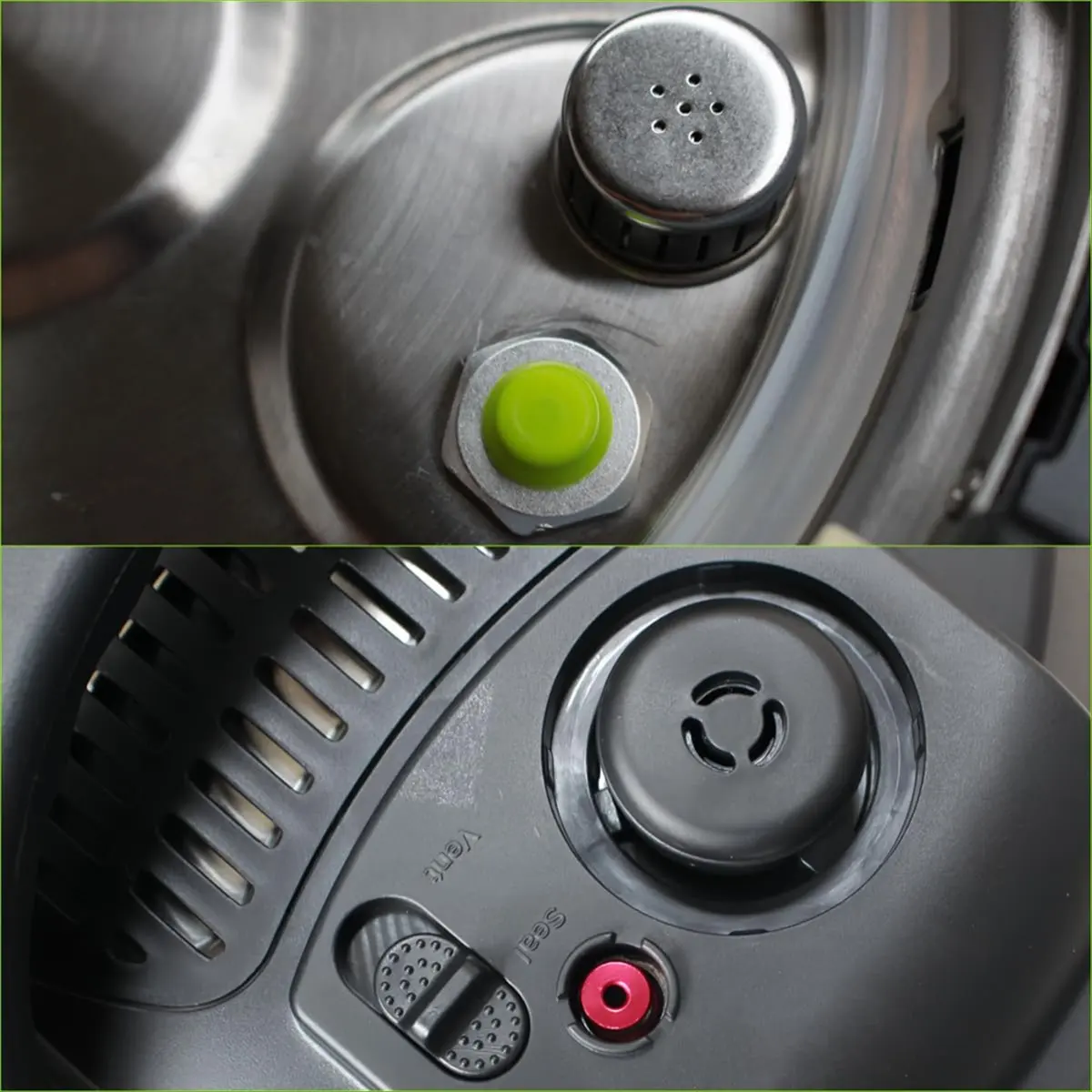 Pro/ 6 QT, Duo Plus 6 QT용 AA97 교체 부품, 스팀 배출 핸들, 씰링 링, 플로트 밸브