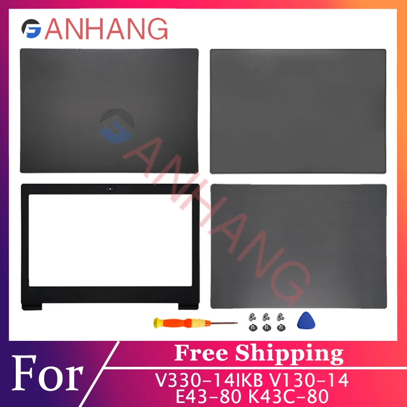 

New Replace Case For V330-14 V330-14IKB V330-14ARR AST V130-14 E43-80 K43C-80 Laptop LCD Back Cover/Front Bezel/Palmrest/Bottom