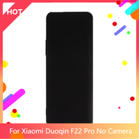 Case Matte Soft Silicone TPU Back Cover For Xiaomi Duoqin F22 Pro No Camera Phone Case Slim shockproo