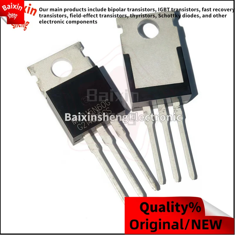 

10PCS: NEW MDP15N60G TO-220 MDP15N60 15N60G 15N60 15A 600V MOS field-effect transistor
