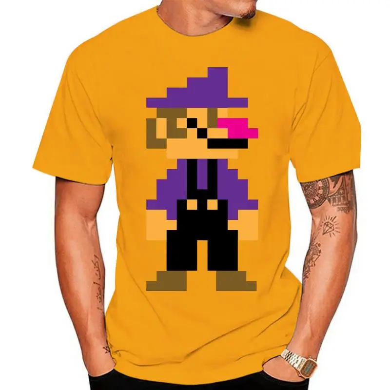 Men tshirt Waluigi Unisex T Shirt women T-Shirt tees top