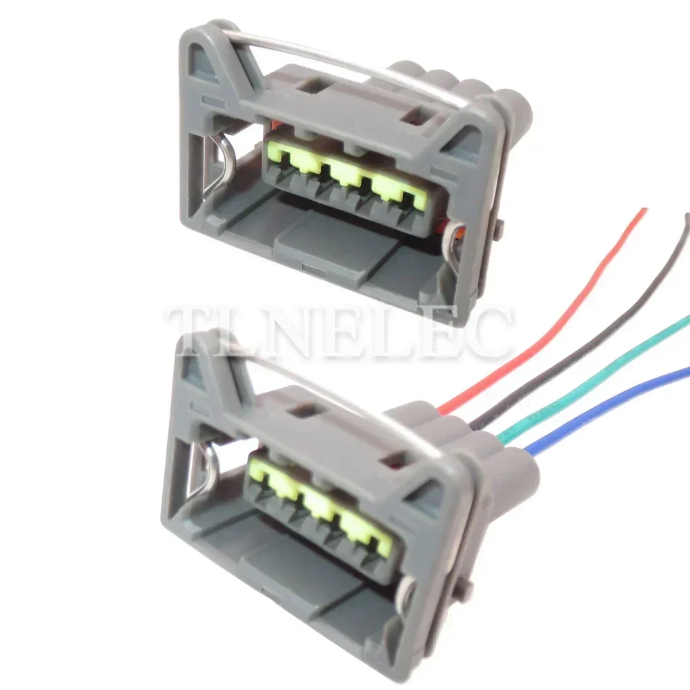 4 Pin Way Car Waterproof Socket With Wires Auto Wire Harness Sealed Connectors 368126-2 368126-2
