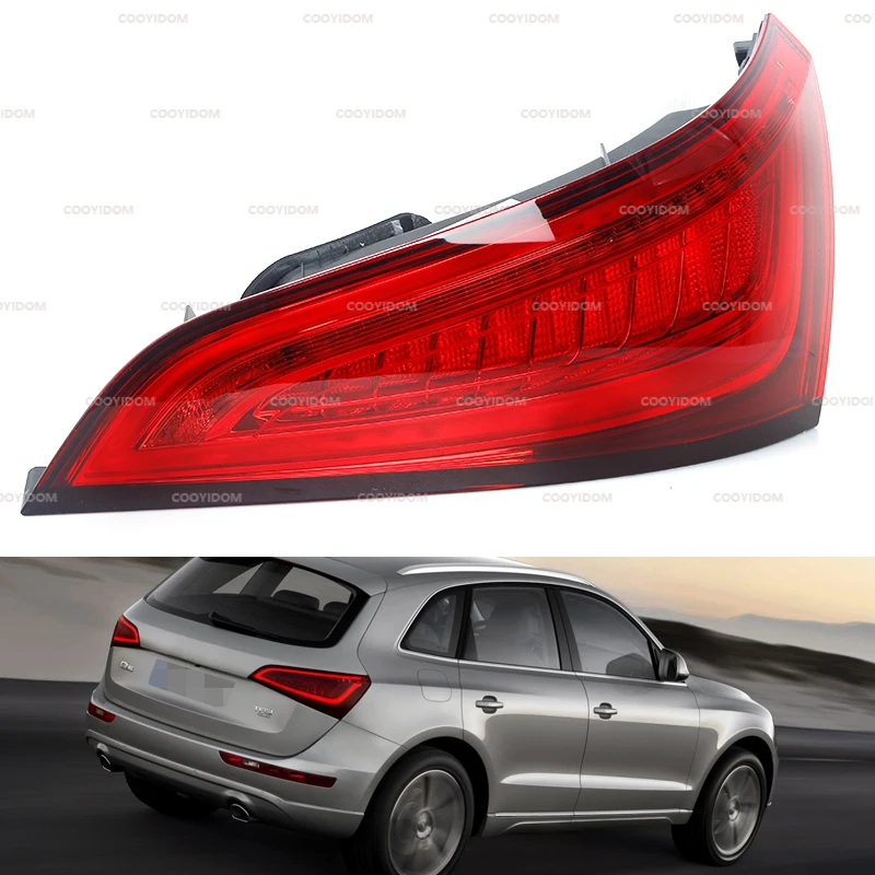 For Audi Q5 2013 2014 2015 2016 2017 Car tail light Rear brake light signal steering taillight