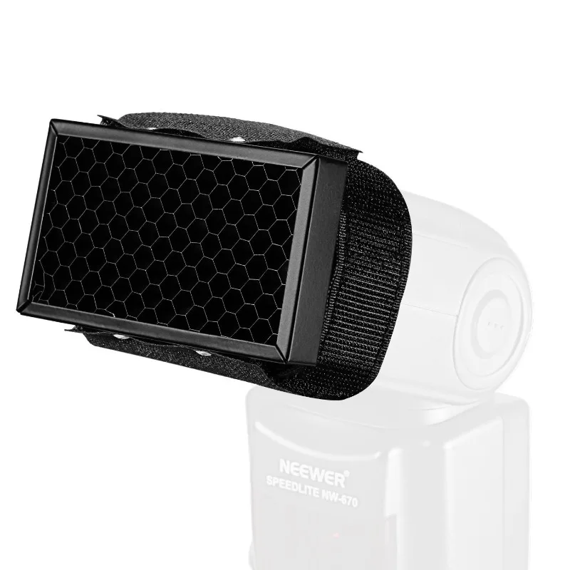 Camera Flash Special Honeycomb Cover, Small Honeycomb Mesh Cover, Top Flash Honeycomb Net