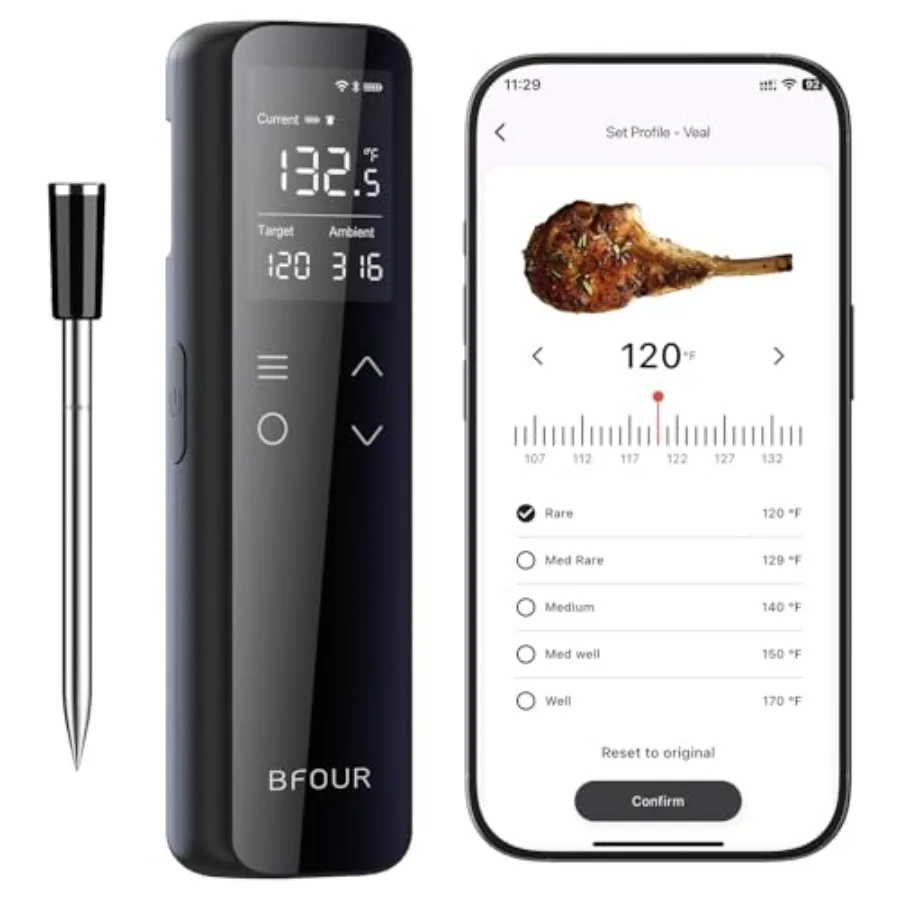 Wireless Meat Therm…