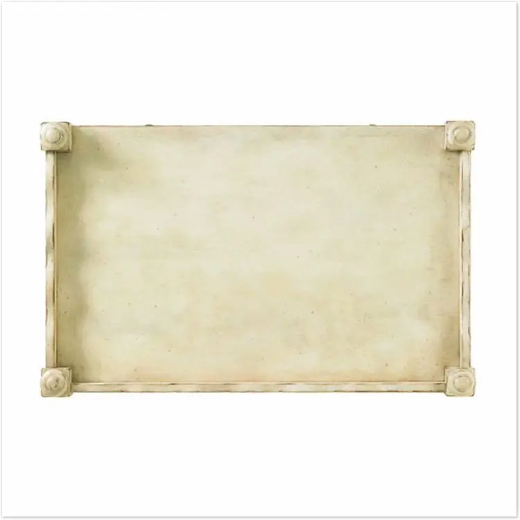 

American style, solid wood bedside table retro, old single draw