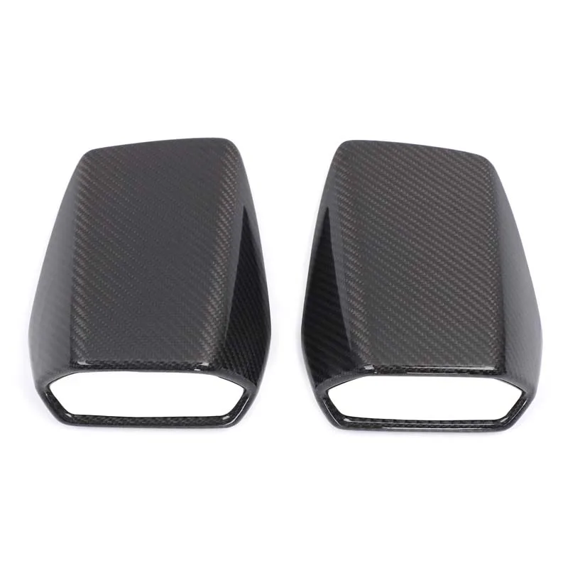 Center Dashboard Air Vent Panel Trim Car Dash AC Vent Bezel Cover Car Accessories For Lamborghini Huracan LP580 LB724 2014-2021 view 6