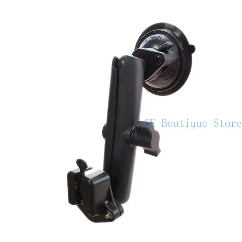 652f Aluminiumlegierarm 15 Doppelhöhle -Arm mit 1 -Zoll -Basis – Detail 2