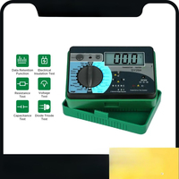 Mustool DY294 Multifunction Digital Transistor Analyzer Tester Semiconductor Diode Triode Reverse AC DC Voltage Capacitance FET