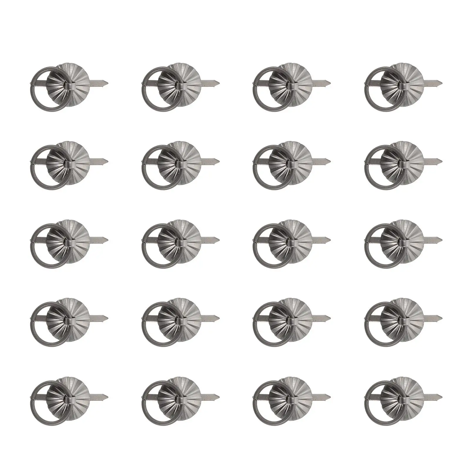 

30 Pcs Iron Drawer Knobs Vintage Furniture Replacement Hardware Jewellery Box Accessories Cupboard H