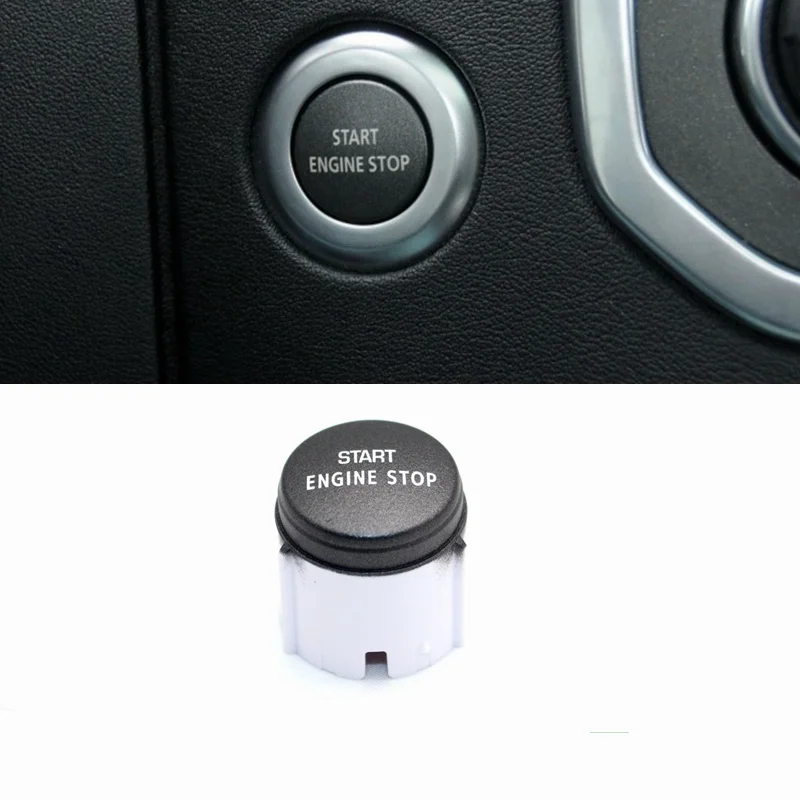 

Suitable For Land Rover Discovery 4/Range Rover Sport Ignition Button Cover Automobiles Parts Accessories Car Stuff Interior
