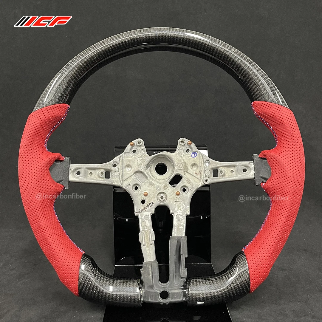 Customized Making Carbon Fiber Steering Wheel for BMW 1 Series 2 Series 3 Series 4 Series 5 Series M Series X1 X3 X5 X6